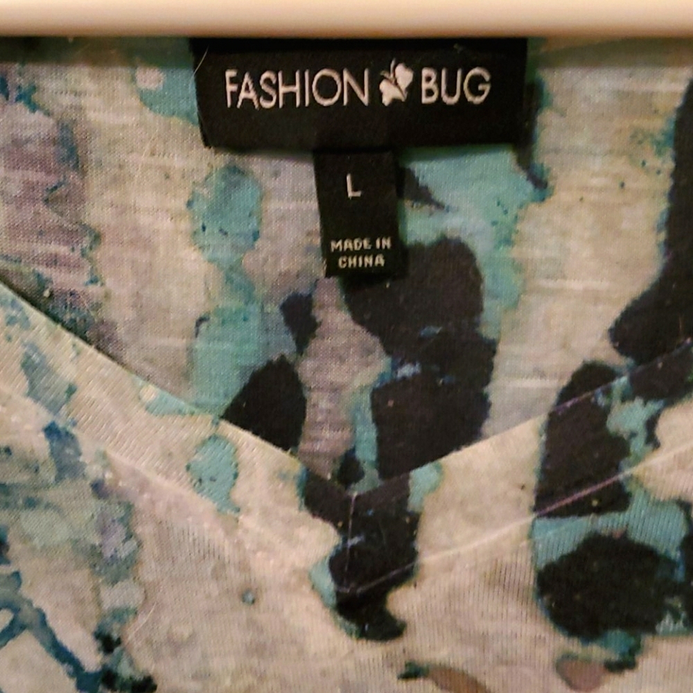 Fashion Bug, V-Neck cotton top